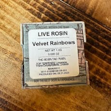 Satori Velvet Rainbows Live Rosin 1g