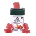 Wana Gummies - Sour Blood Orange 500mg