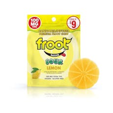 Sour Lemon 100mg