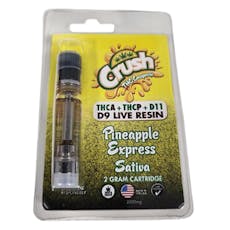 THCa+THCP+D11 & D9 Live Resin 2G Cart