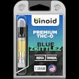 Binoid Premium THC-O Cartridge - Blue Zkittles