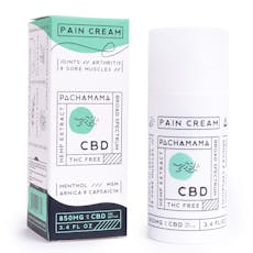 Pachamama CBD Pain Cream - 850mg
