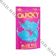 Quicky Blue Raz Gummies 100mg