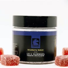 Trojan Horse 10:1 CBD:THC Gummies