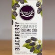 1000 mg Blackberry Gummies