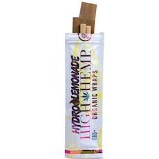 High Hemp Organic Wraps - Hydro Lemonade