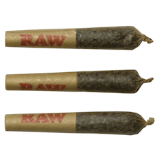 Grape Ape Resin Infused Pre-Roll