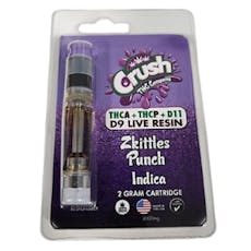 THCa+THCP+D11 & D9 Live Resin 2G Cart