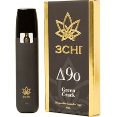 Delta 9o Disposable Vape - GREEN CRACK