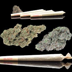 THCa Pre-roll Available in Multiple Indoor Strains as well as Living Soil and Hydro