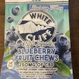 White Cliff Blueberry Sweet CBD Chews 250mg