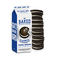 Baked Trippy o's | 30mg THC |30mg CBD per cookie