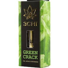 3CHI - Green Crack D8 THC Cartridge