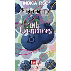 Purefectionery: Fruit Crunchers - Blueberry