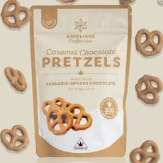 Caramel Chocolate Pretzels