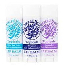Sacred Herb Lip Balm Original THC