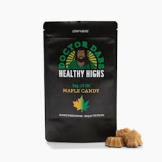 50mg THC Maple Candies | 10 pack