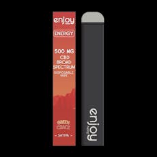 Enjoy: Energy Broad Spectrum CBD Disposable Vape