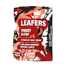 Fruit Blend LR Diamond Infused Preroll Pack 3pk (H) | 1.5g
