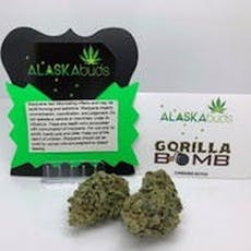Gorilla Bomb 18.91% THC 3.5G Flower by ALASKAbuds