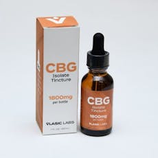 Vlasic Labs | CBG Isolate Tincture 1800mg