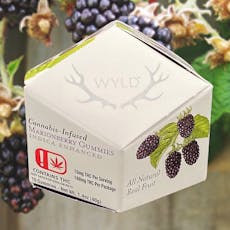 Wyld Marionberry Gummies 100mg