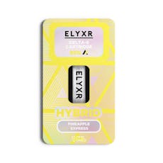 Elyxr Delta 8 Thc Cart Pinapple express