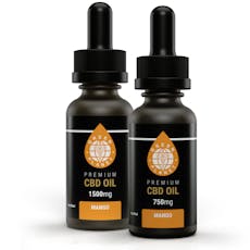 Full Spectrum Tincture Mango Flavor