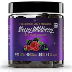 Sleepy Wildberry Gummies 800mg