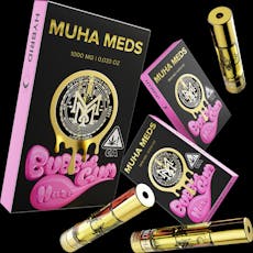 D8 Muha meds bubble gum haze cart 1g