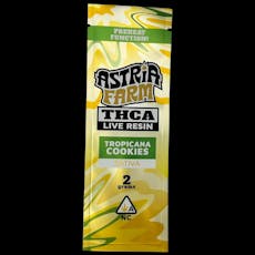 THC-A Tropicana Cookies 2 gram Disposable