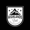 Highland's Best - Blueberry Headband - 1g Preroll