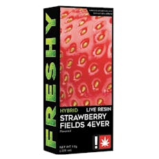 vape FLR Strawberry Fields 4Ever 1g Hybrid
