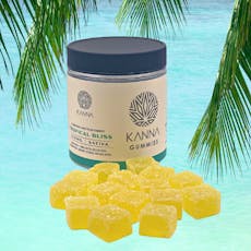 Tropical Bliss Delta 8 THC Gummies