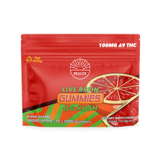 OG Kush Live Resin Gummies