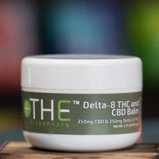 Delta-8 THC and CBD Muscle Rub