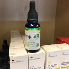 Tincture 1000mg 30ml Muscle Relief