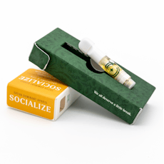 Melted Strawberries - Live Rosin - Vape Cartridge - 0.5g