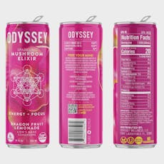 Dragon Fruit Lemonade Energy + Focus Elixir