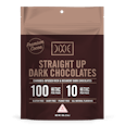 Straight Up Dark Chocolates [25MG THC]