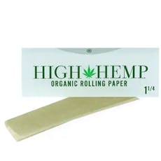 High Hemp Organic Rolling Papers