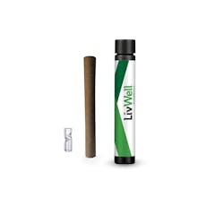 LivWell Blunt 1 X 2g Indica Dominant