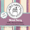 100mg Mixed Berry Hard Candies 