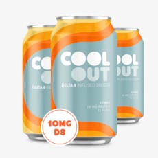Cool Out 10mg Delta-8 Infused Seltzer