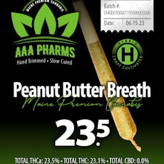 Peanut Butter Breath Pre Roll