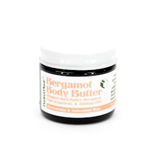 Bergamot CBD Body Butter