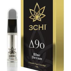 Delta 9o Vape Cartridge - SNOWMAN (CDT)