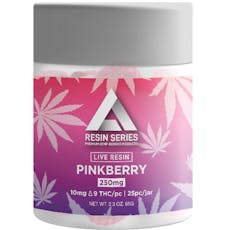Live Resin Delta 9 THC Gummies (250mg)