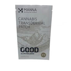 30mg THC Transdermal Patch by GOOD Cannabis