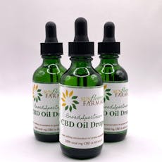 60ml Broad Spectrum CBD Oil Drops | Plain